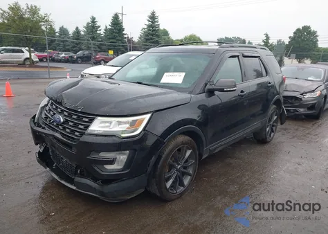 2017 Ford Explorer Xlt z USA, uszkodzony, nr VIN 1FM5K8D85HGC20084